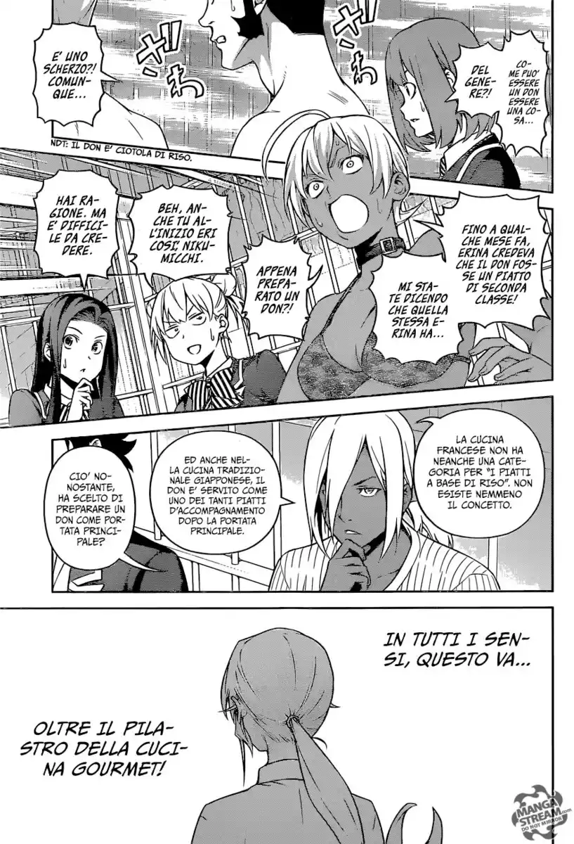 Shokugeki no Soma Capitolo 260 page 4