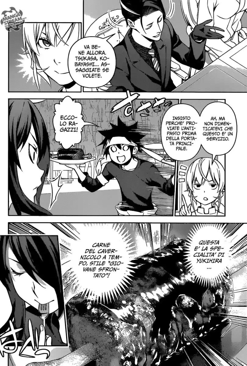 Shokugeki no Soma Capitolo 260 page 7