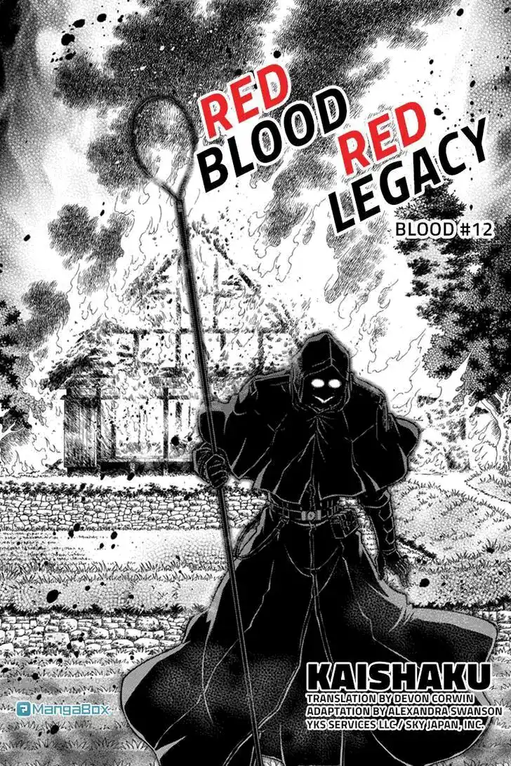 Red Blood Red Legacy Capitolo 12 page 1