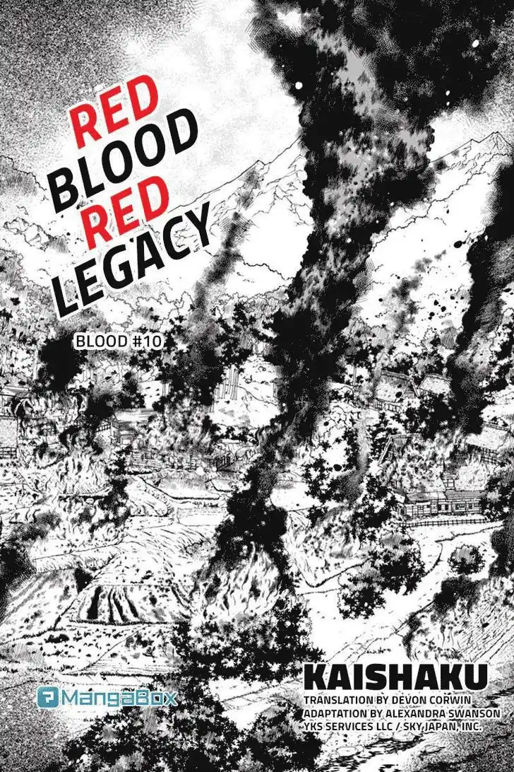 Red Blood Red Legacy Capitolo 10 page 1