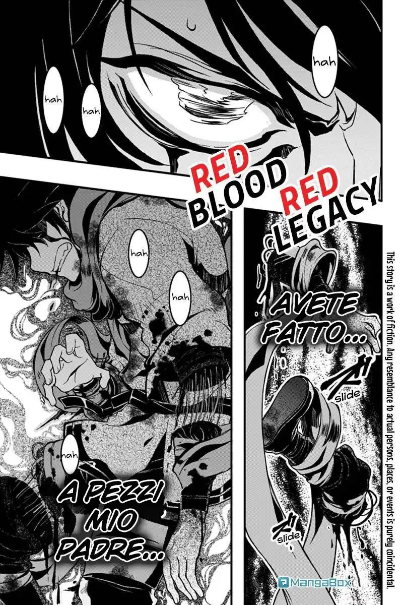 Red Blood Red Legacy Capitolo 14 page 1