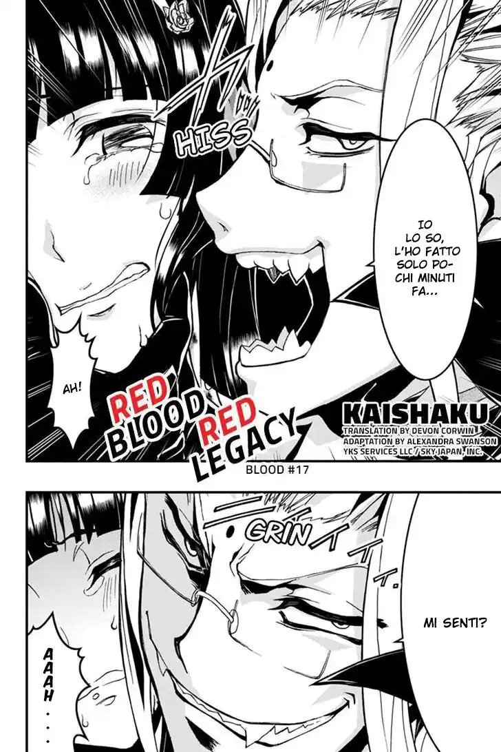 Red Blood Red Legacy Capitolo 17 page 2