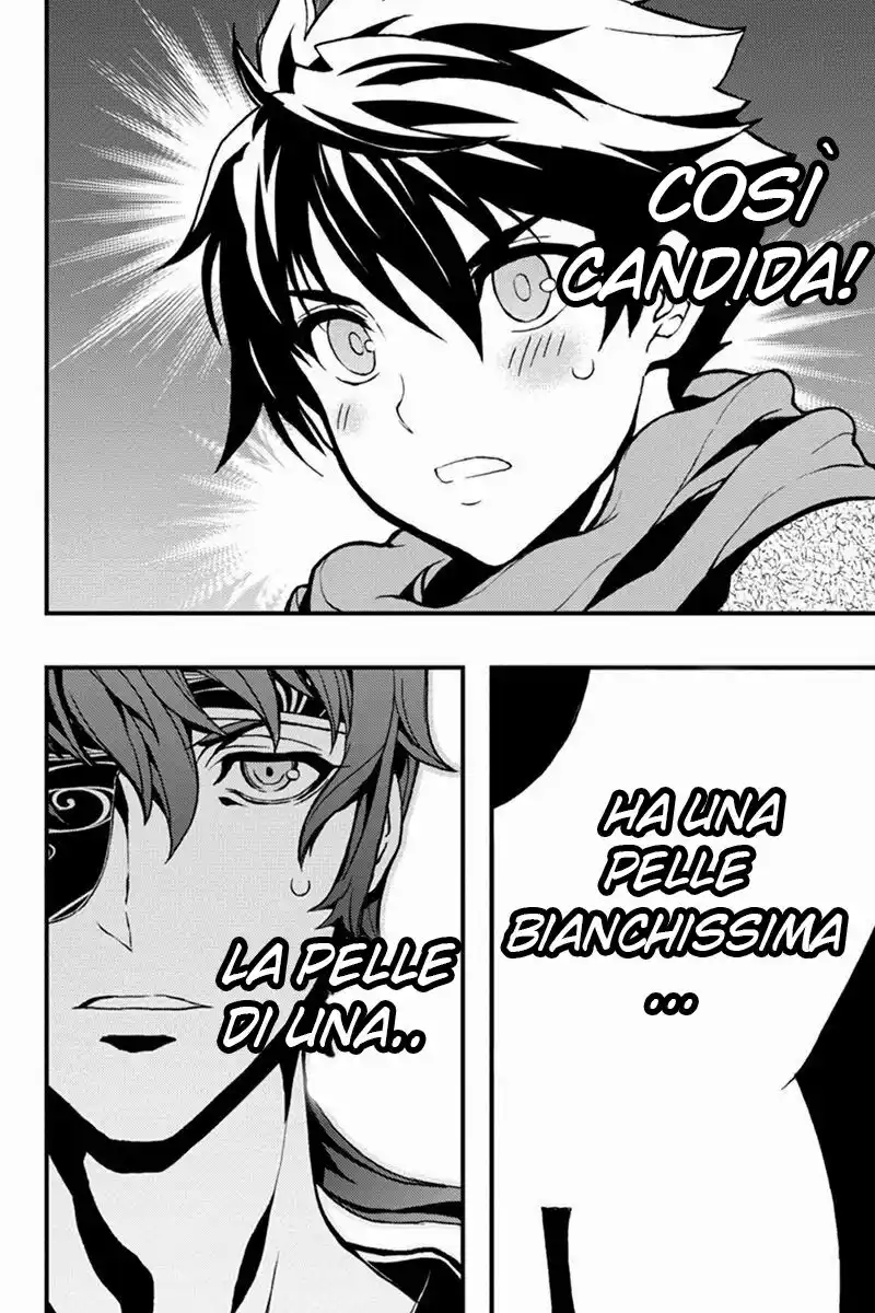 Red Blood Red Legacy Capitolo 06 page 1