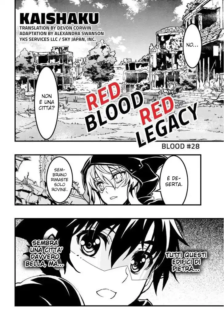 Red Blood Red Legacy Capitolo 28 page 2