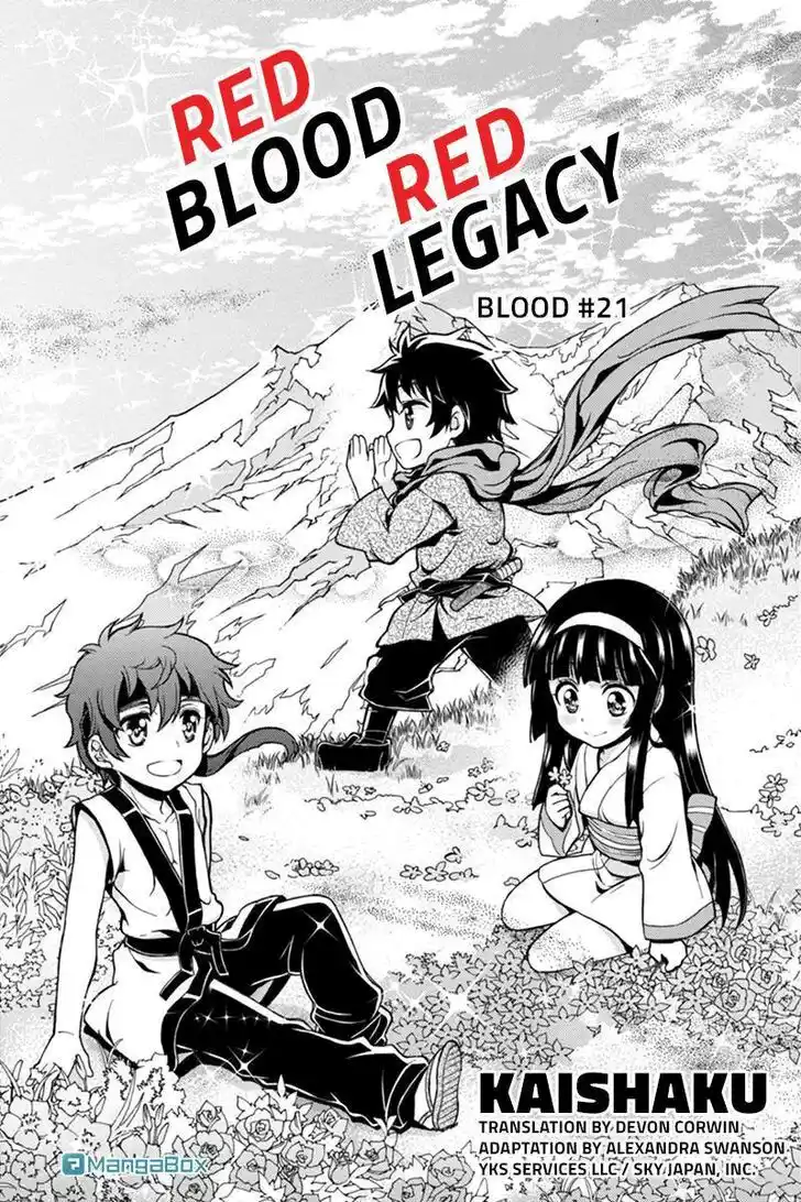 Red Blood Red Legacy Capitolo 21 page 1