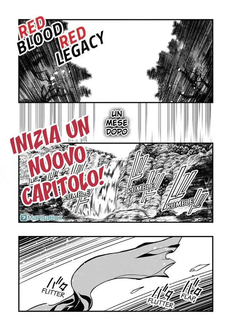 Red Blood Red Legacy Capitolo 27 page 1