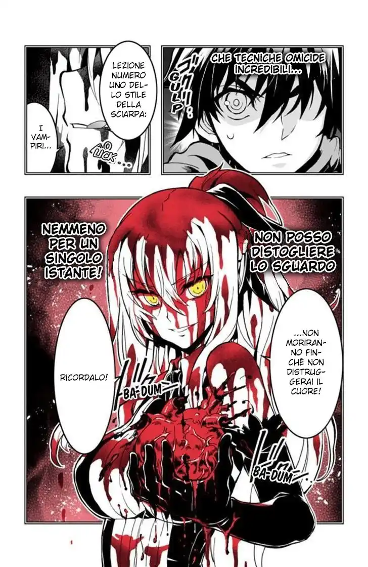 Red Blood Red Legacy Capitolo 27 page 20