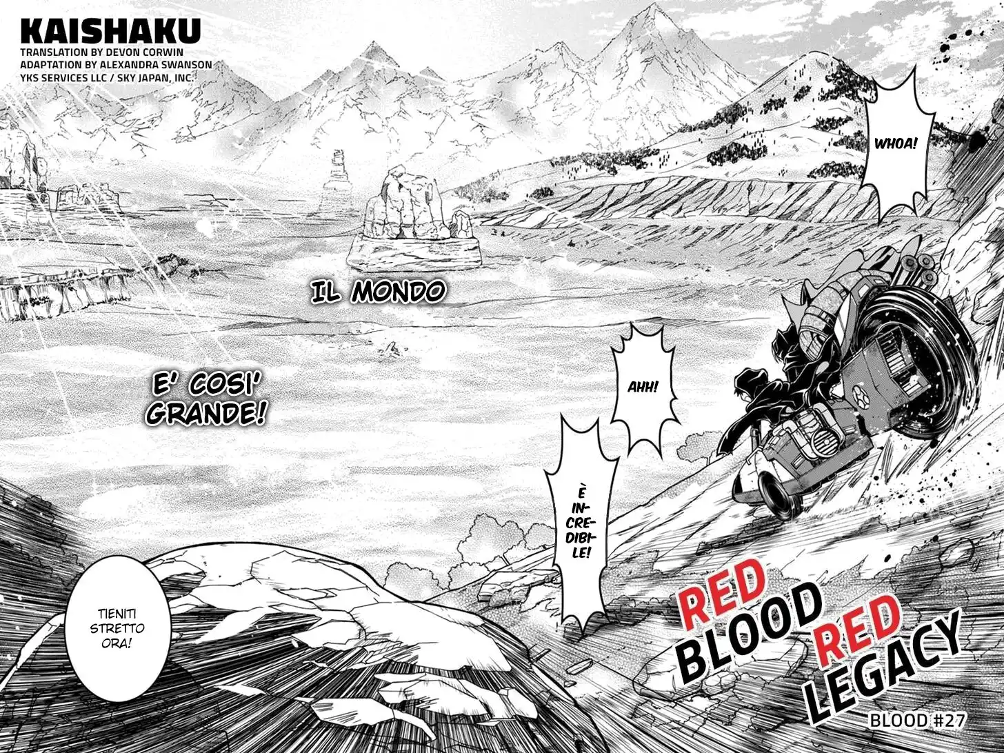 Red Blood Red Legacy Capitolo 27 page 6