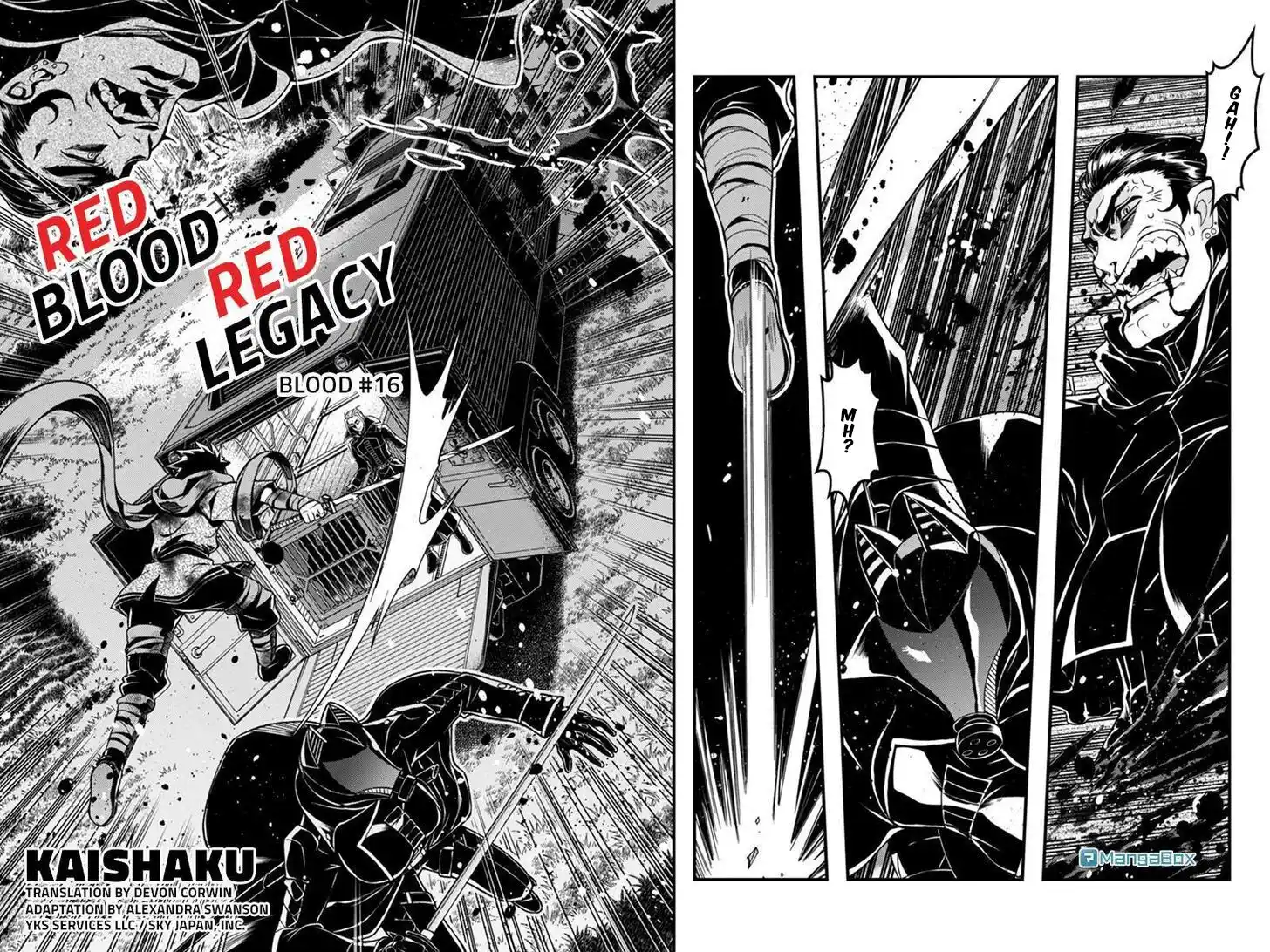 Red Blood Red Legacy Capitolo 16 page 1