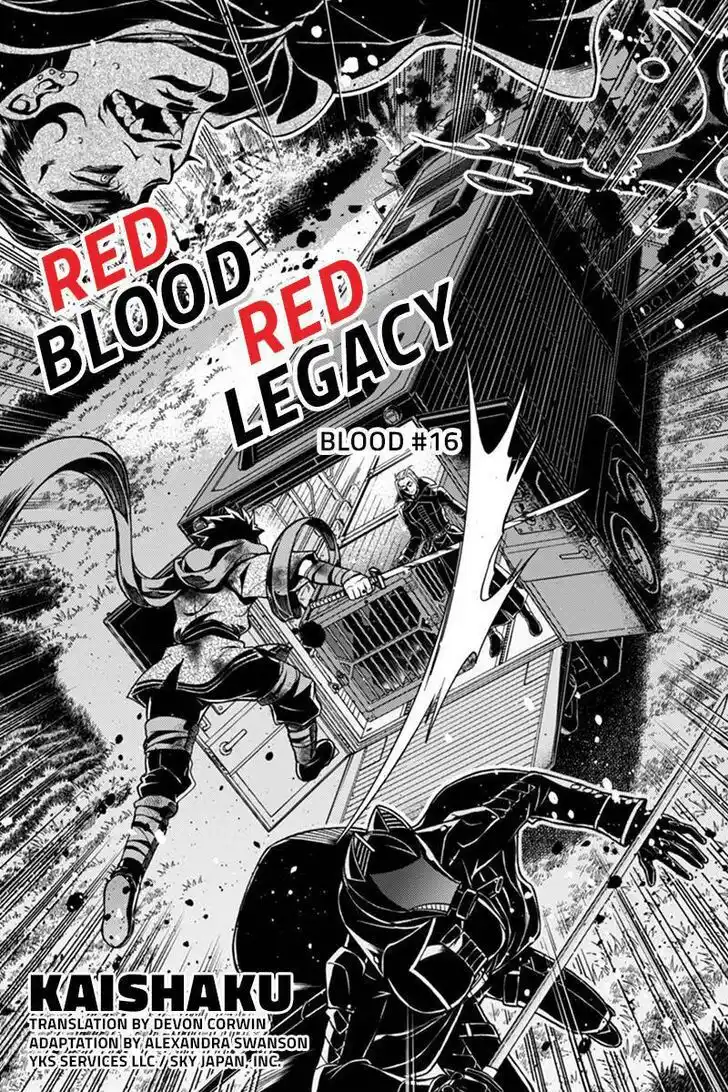 Red Blood Red Legacy Capitolo 16 page 2