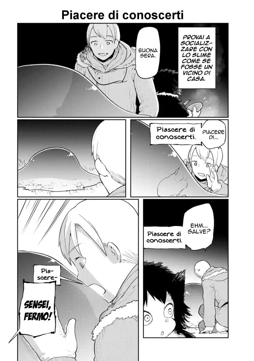 Heterogenia Linguistic: Ishuzoku Gengogaku Nyuumon Capitolo 03 page 5