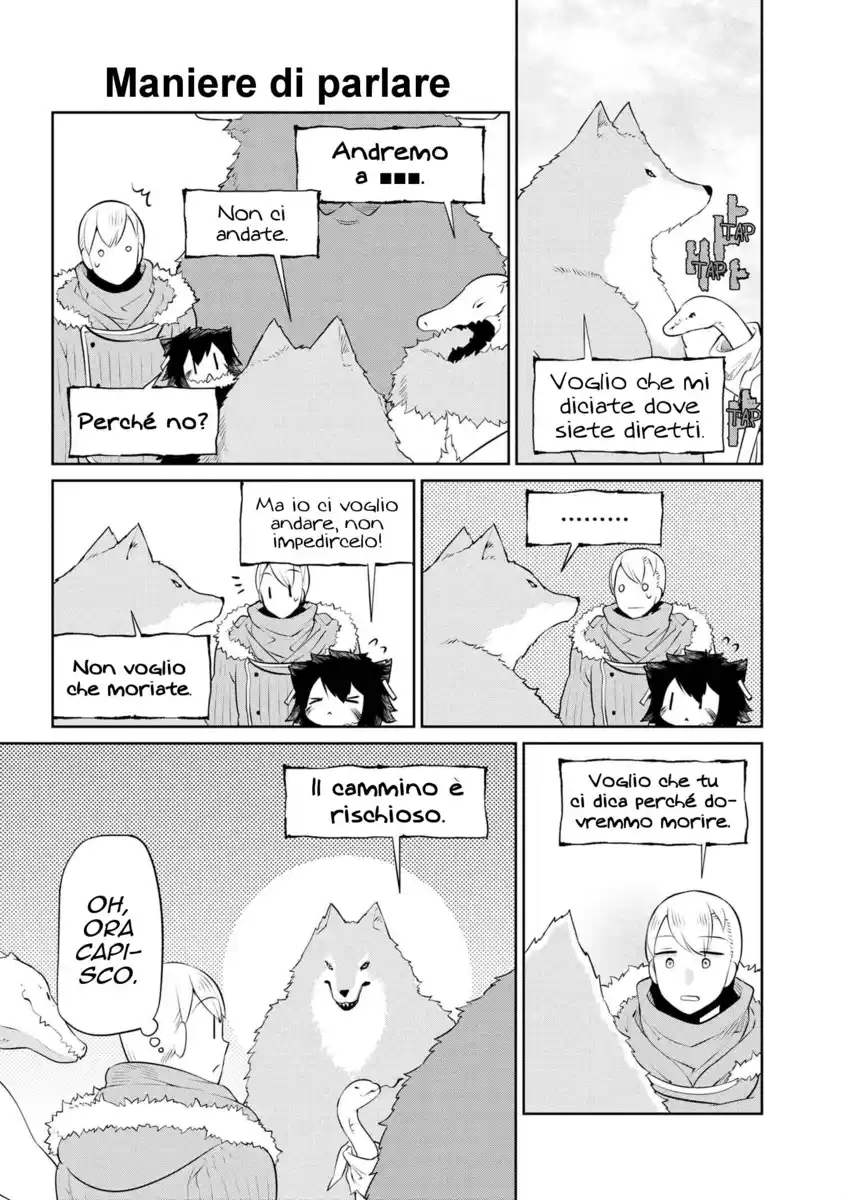 Heterogenia Linguistic: Ishuzoku Gengogaku Nyuumon Capitolo 17 page 7