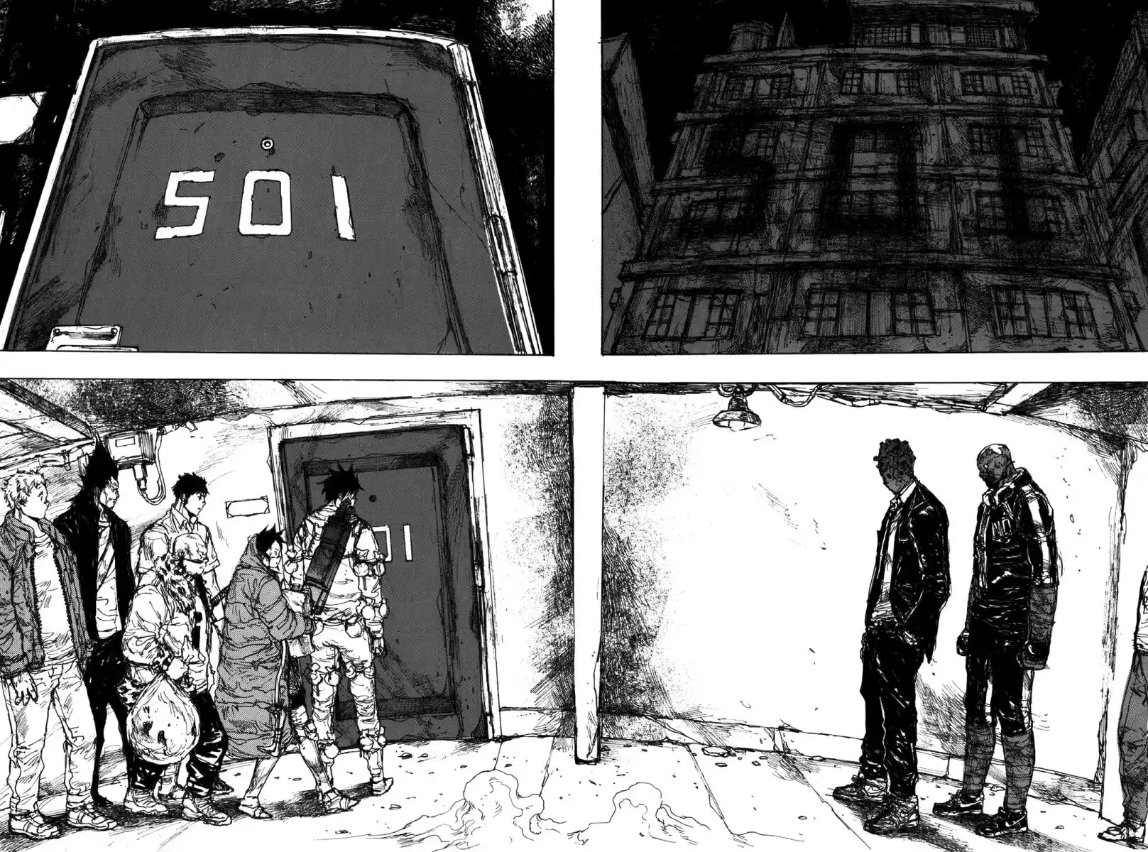 Dorohedoro Capitolo 72 page 2