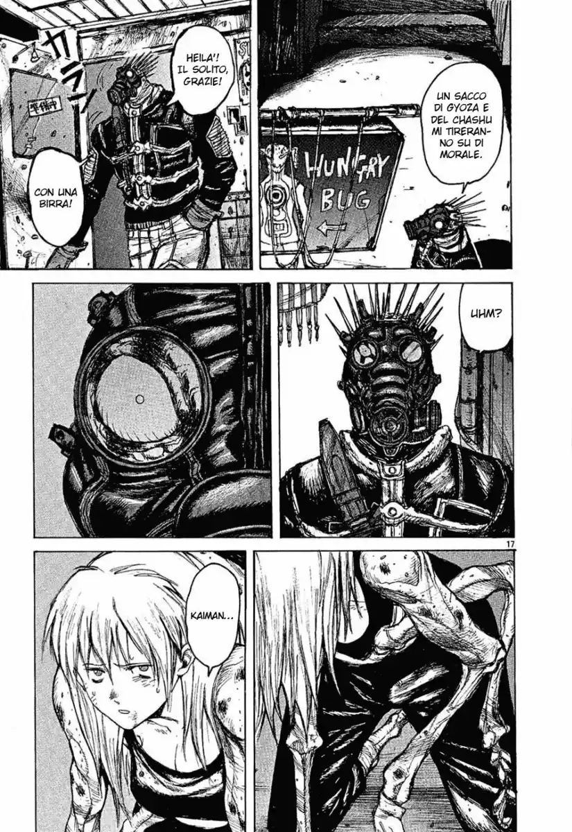 Dorohedoro Capitolo 02 page 17