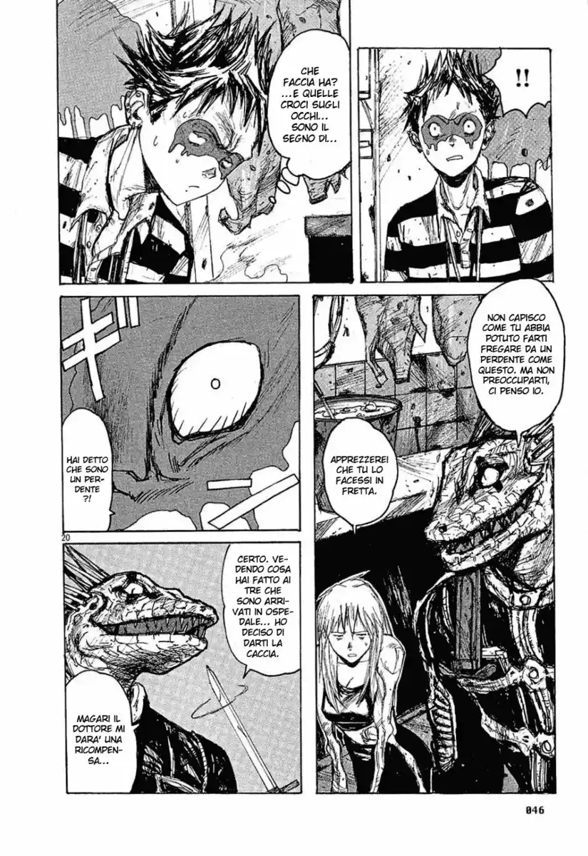 Dorohedoro Capitolo 02 page 20