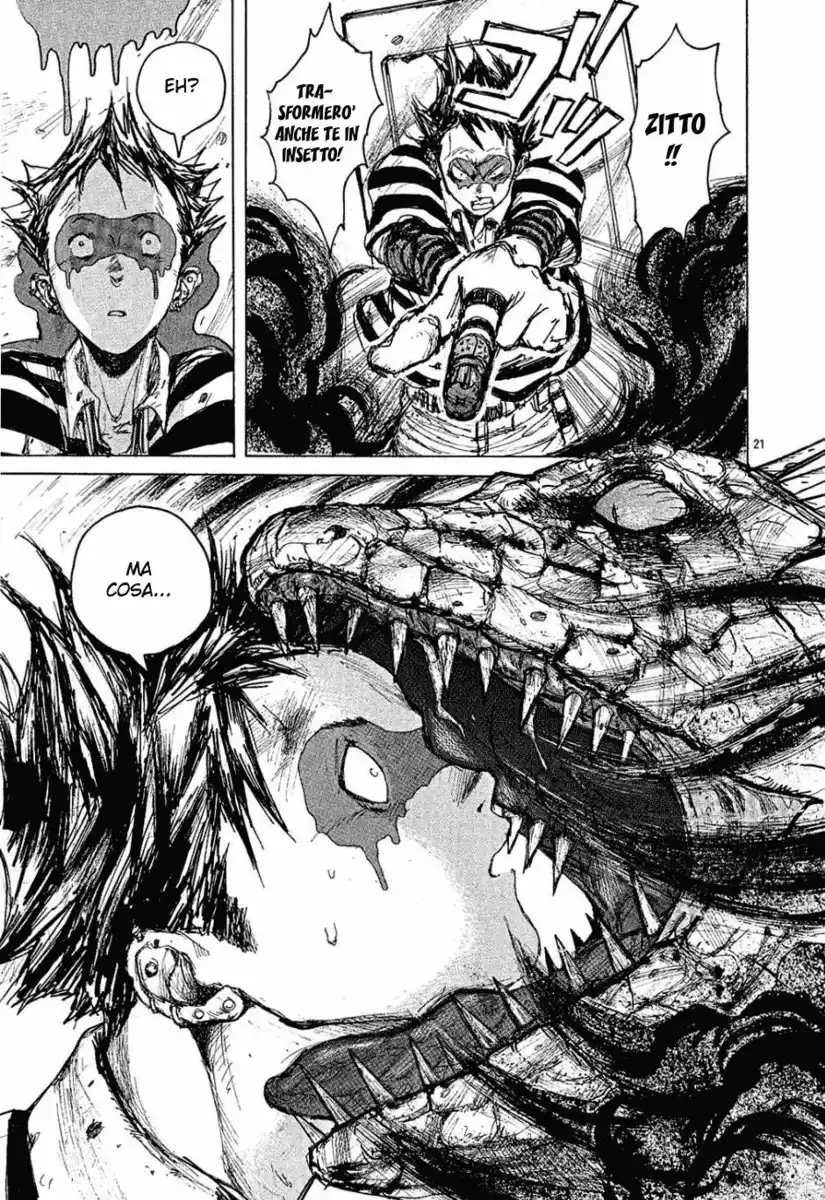 Dorohedoro Capitolo 02 page 21