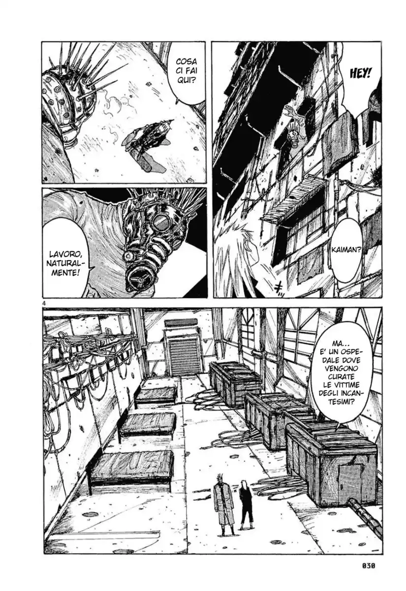 Dorohedoro Capitolo 02 page 4