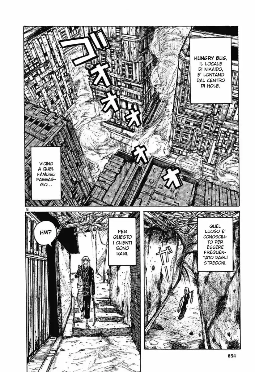 Dorohedoro Capitolo 02 page 8