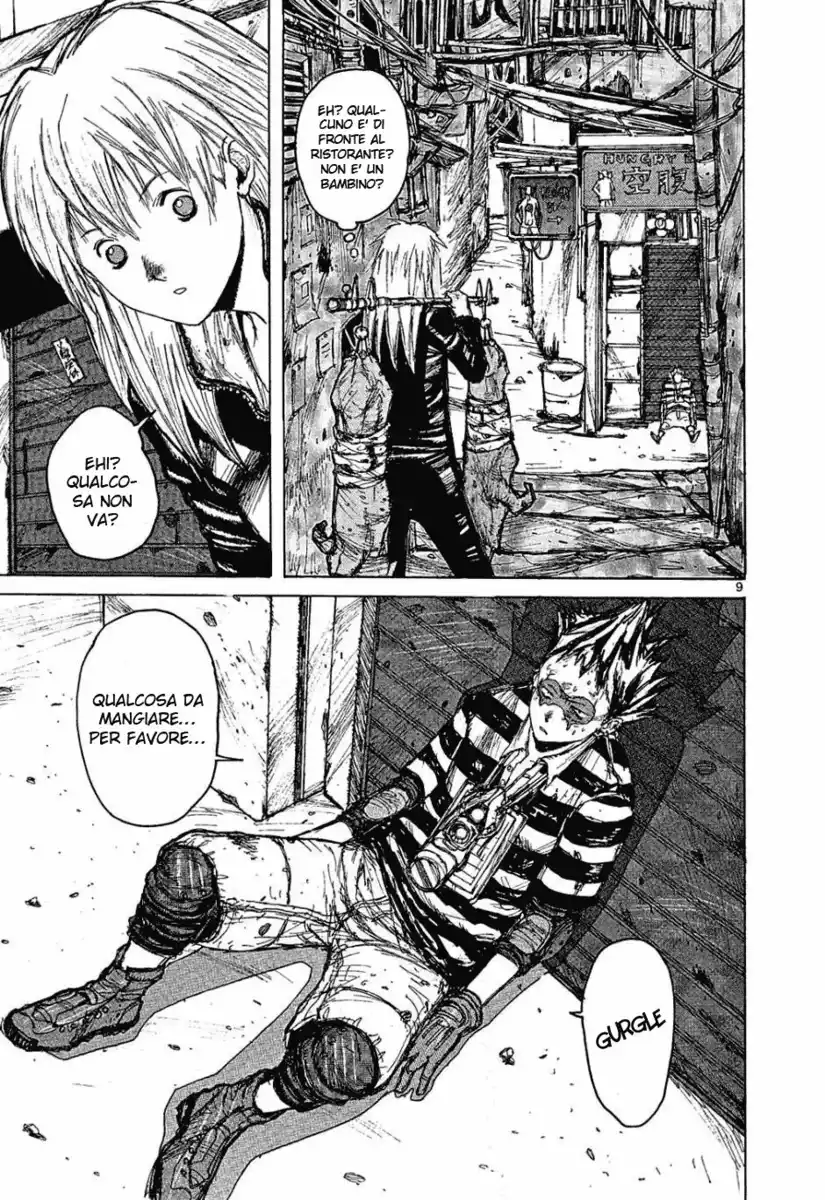 Dorohedoro Capitolo 02 page 9