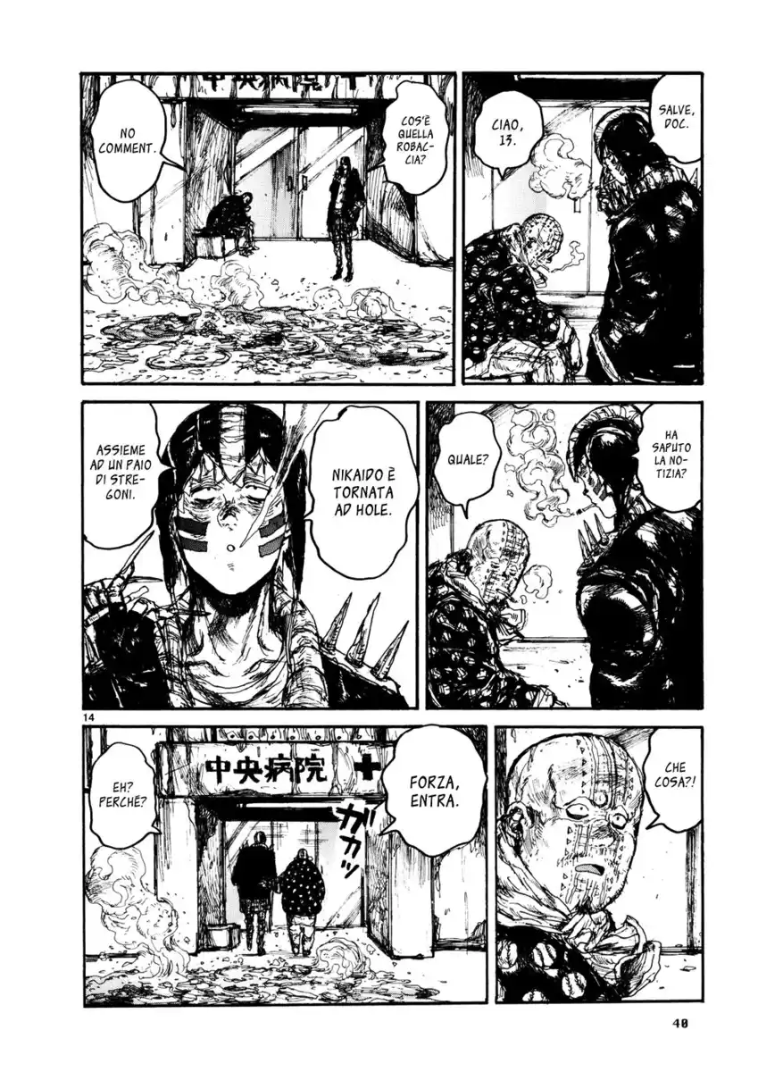 Dorohedoro Capitolo 103 page 13