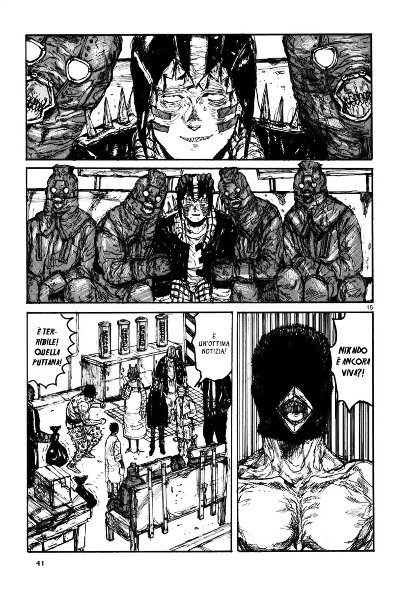 Dorohedoro Capitolo 103 page 14