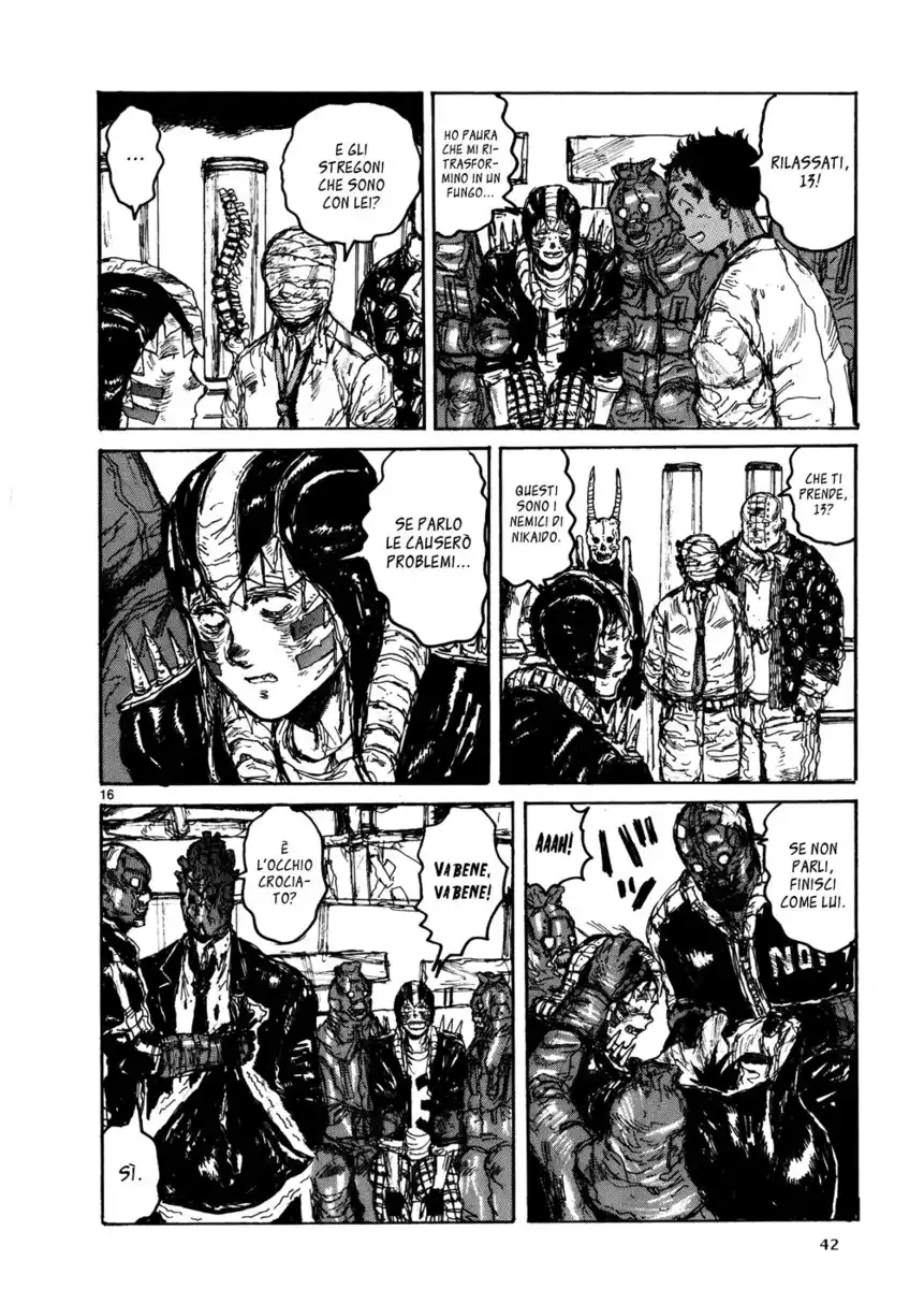 Dorohedoro Capitolo 103 page 15