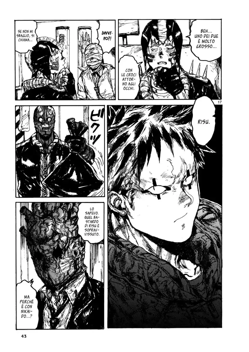 Dorohedoro Capitolo 103 page 16