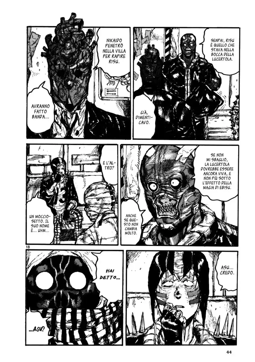 Dorohedoro Capitolo 103 page 17