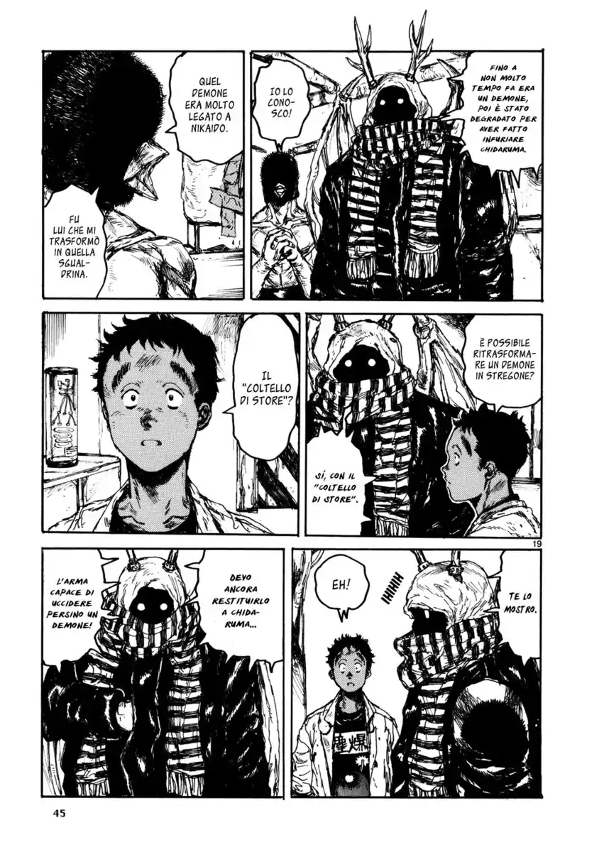 Dorohedoro Capitolo 103 page 18