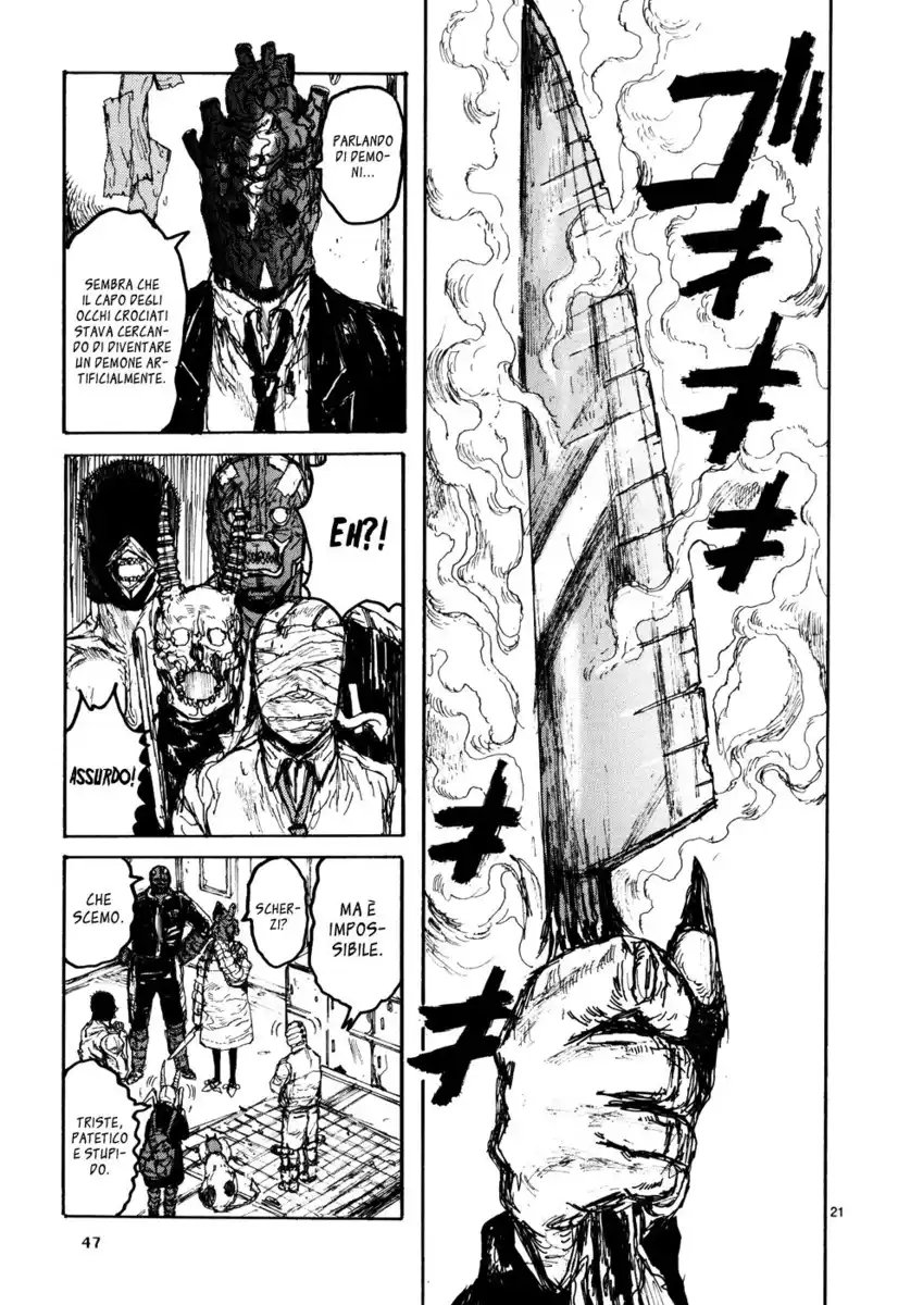 Dorohedoro Capitolo 103 page 20