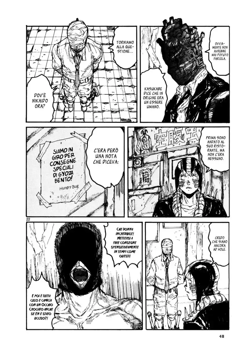 Dorohedoro Capitolo 103 page 21