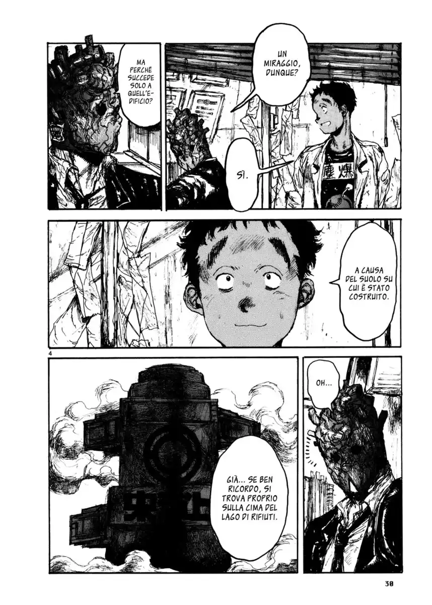 Dorohedoro Capitolo 103 page 4