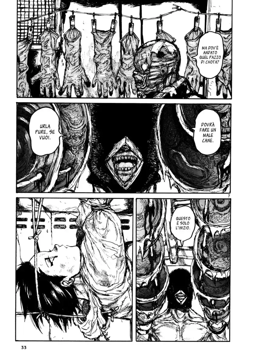 Dorohedoro Capitolo 103 page 7