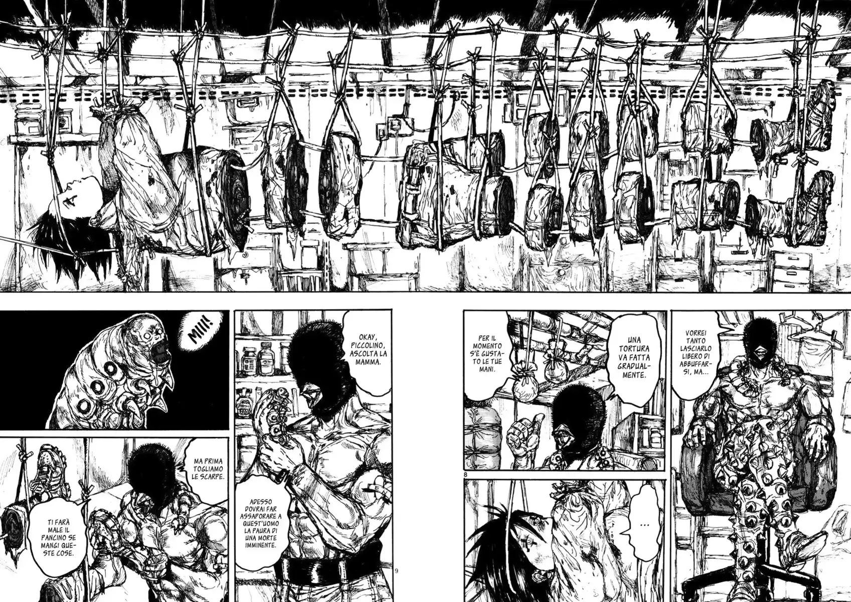 Dorohedoro Capitolo 103 page 8