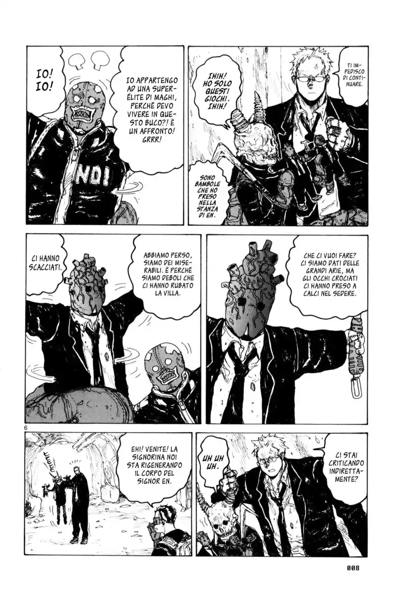 Dorohedoro Capitolo 80 page 11