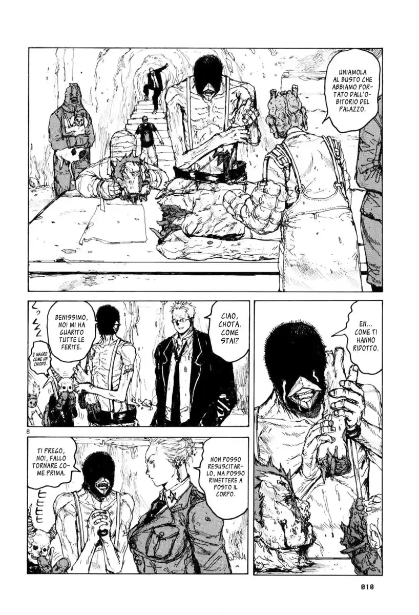 Dorohedoro Capitolo 80 page 13