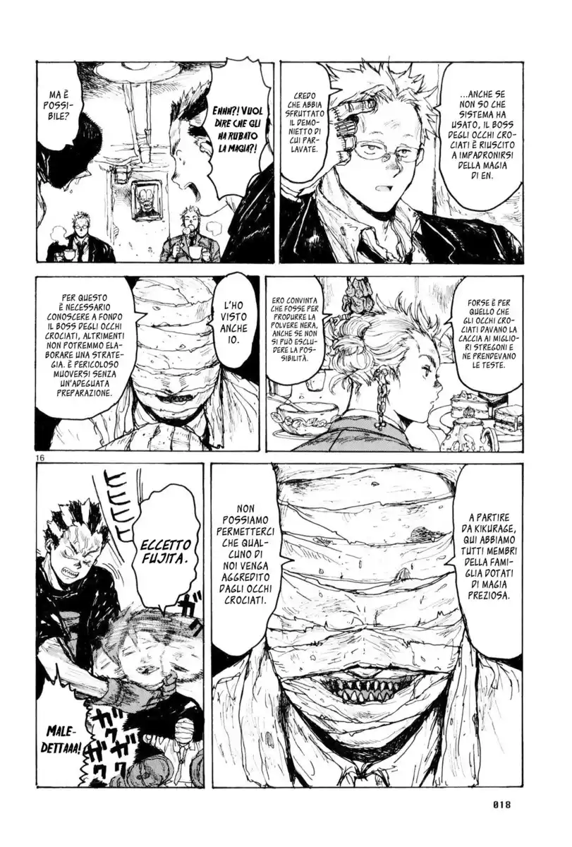 Dorohedoro Capitolo 80 page 21