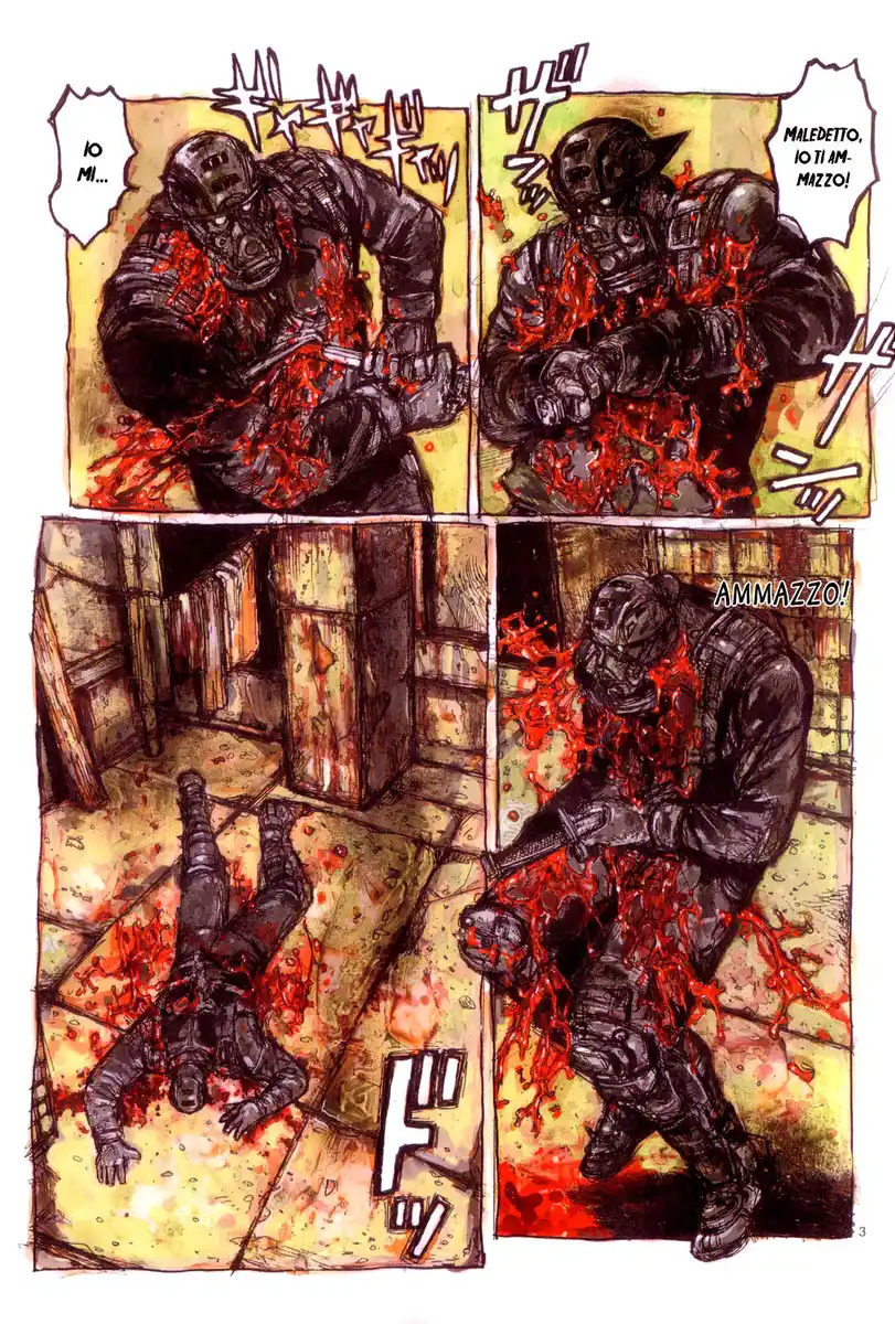 Dorohedoro Capitolo 80 page 8