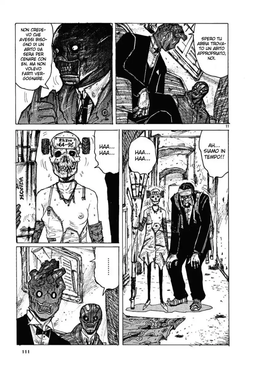 Dorohedoro Capitolo 05 page 11