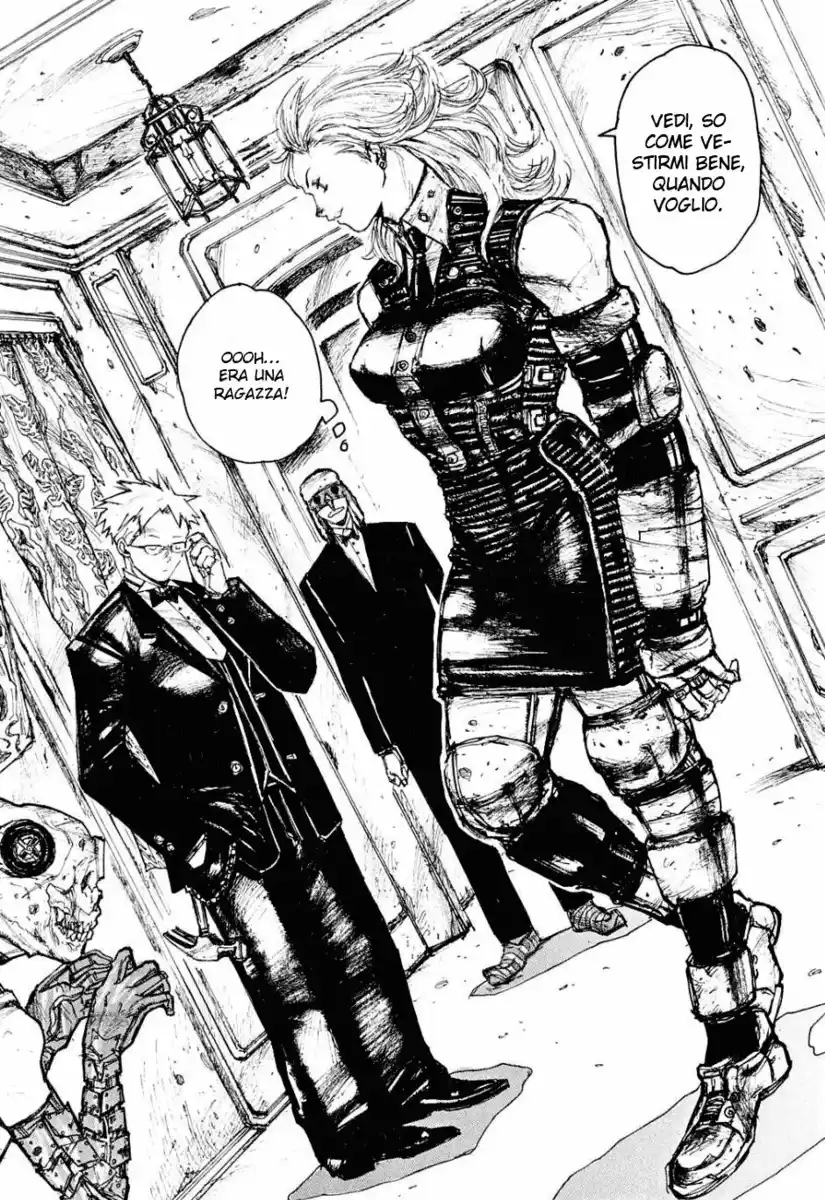 Dorohedoro Capitolo 05 page 13