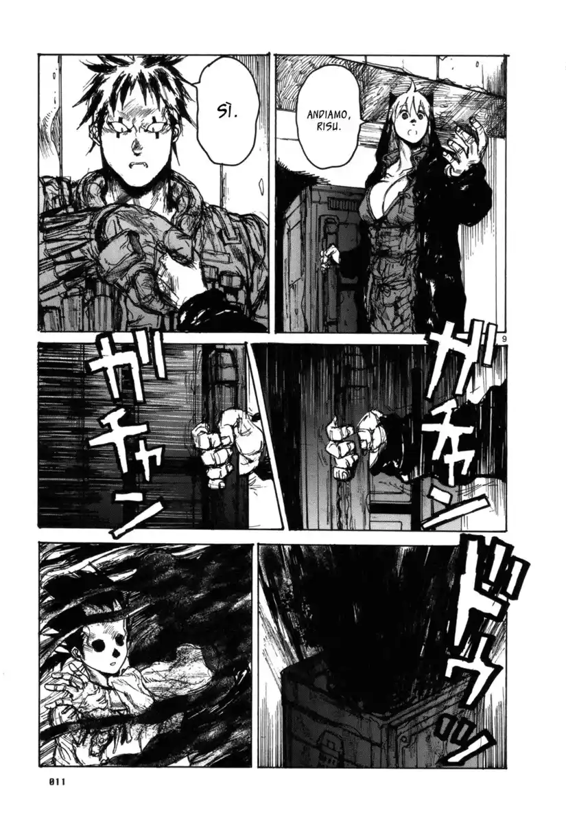 Dorohedoro Capitolo 94 page 13