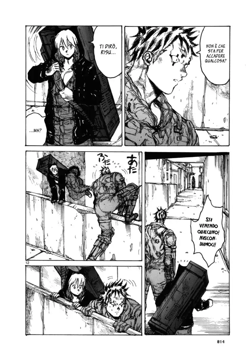 Dorohedoro Capitolo 94 page 16