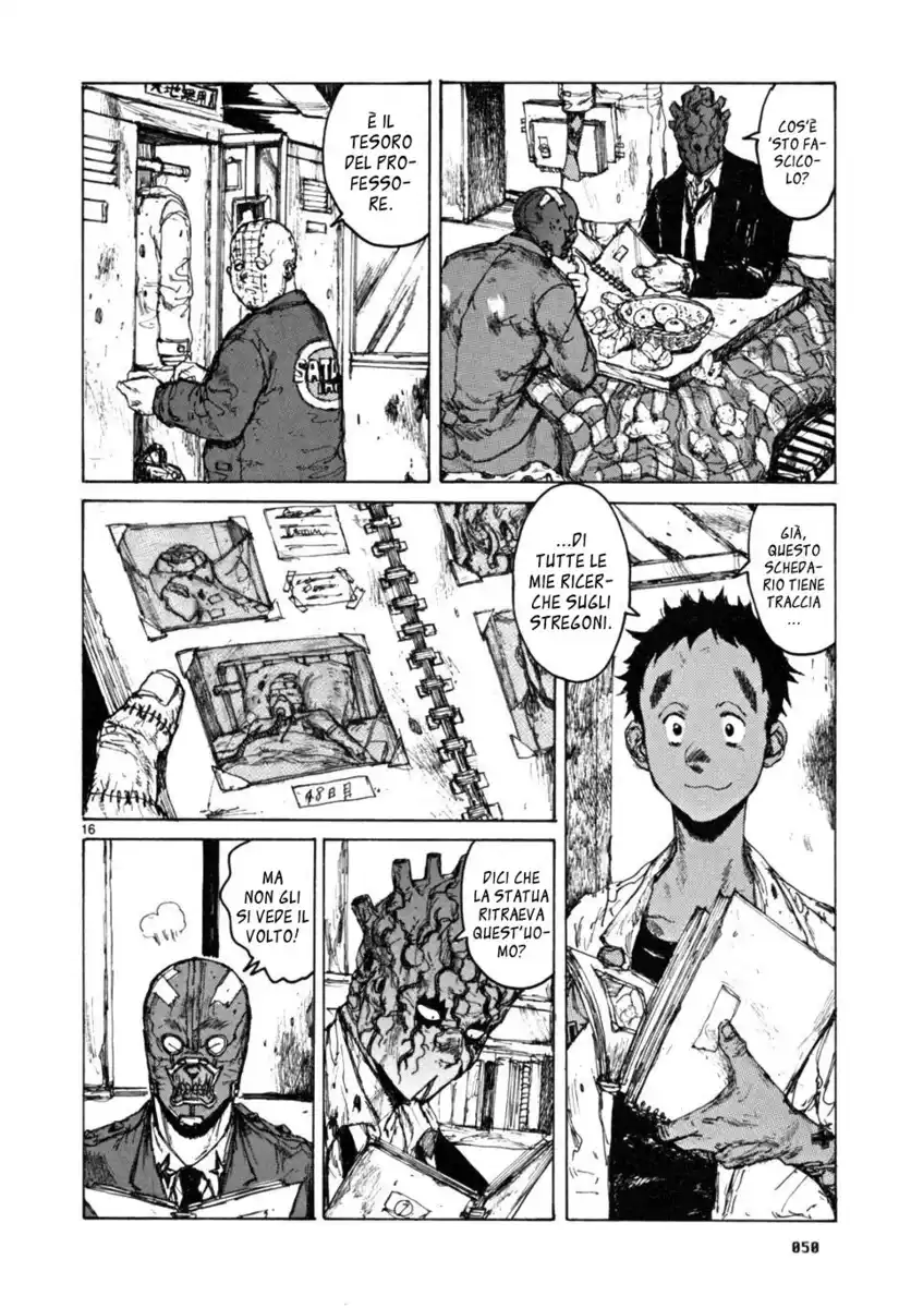 Dorohedoro Capitolo 51 page 16