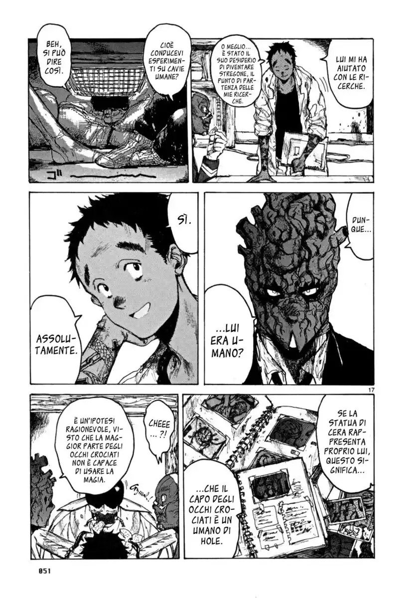 Dorohedoro Capitolo 51 page 17