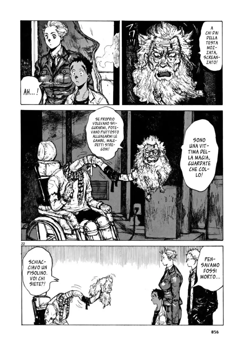 Dorohedoro Capitolo 51 page 22