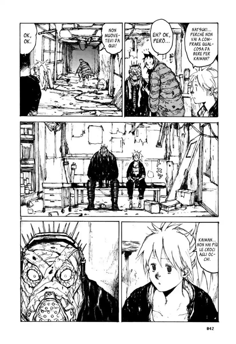 Dorohedoro Capitolo 51 page 8