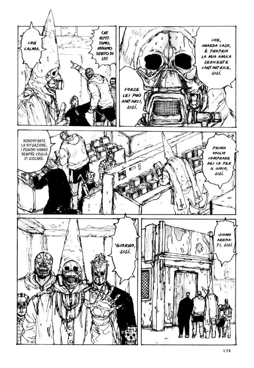 Dorohedoro Capitolo 79.5 page 10