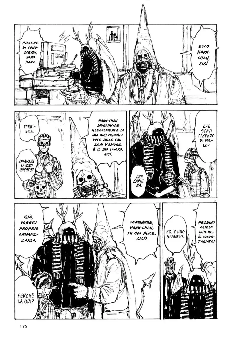 Dorohedoro Capitolo 79.5 page 11