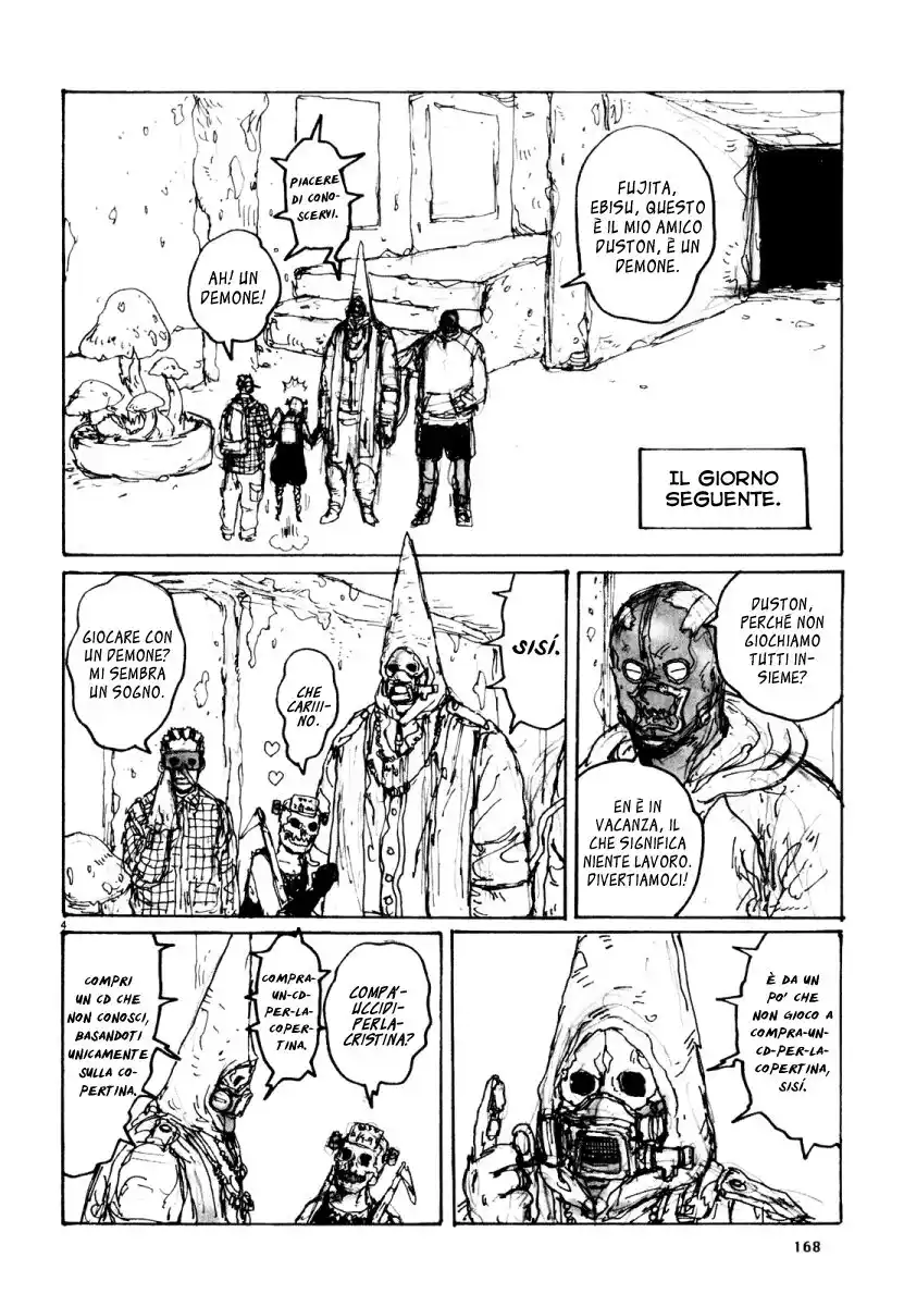 Dorohedoro Capitolo 79.5 page 4