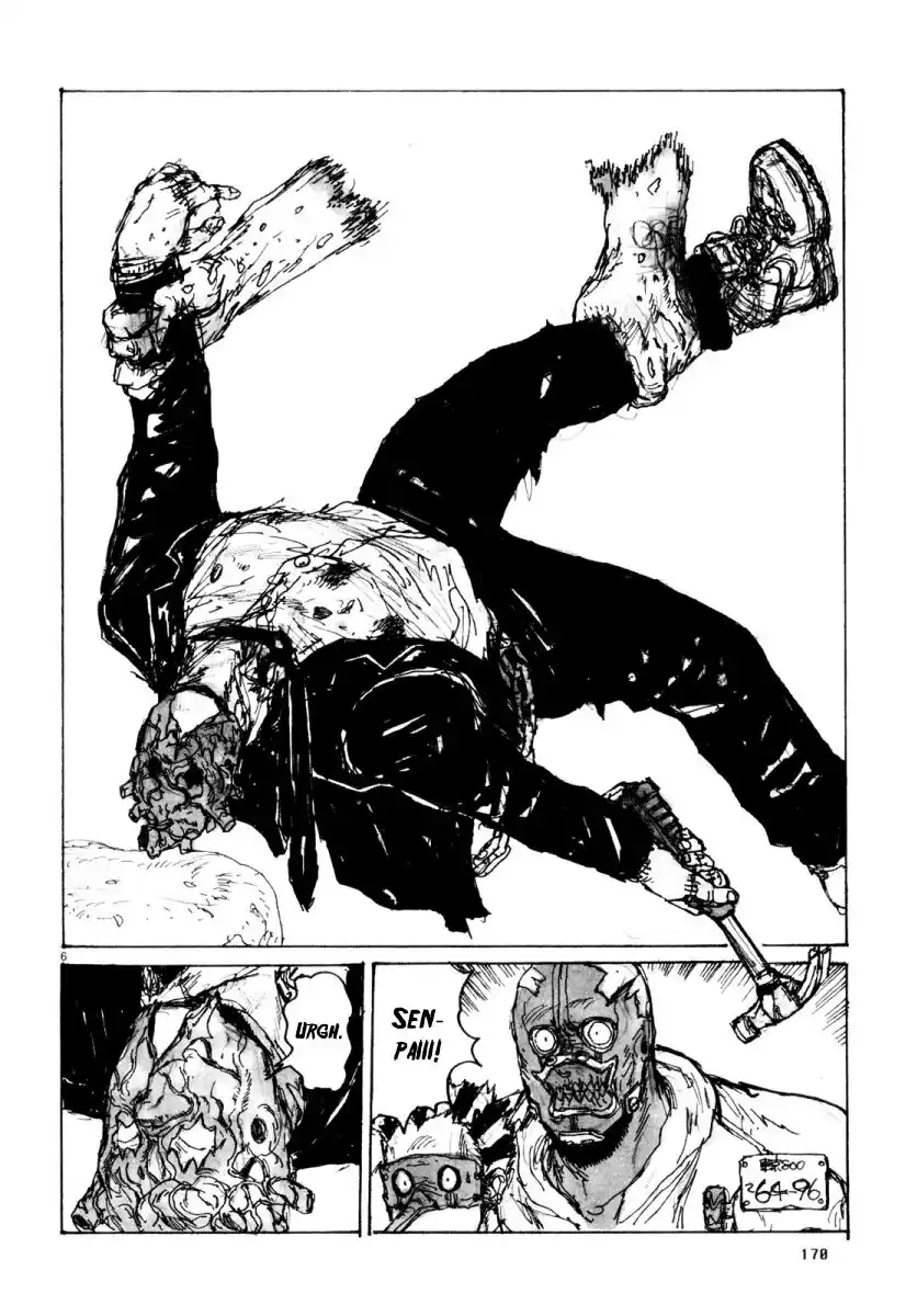 Dorohedoro Capitolo 79.5 page 6